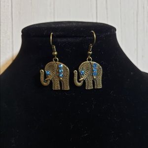 Elephant earrings